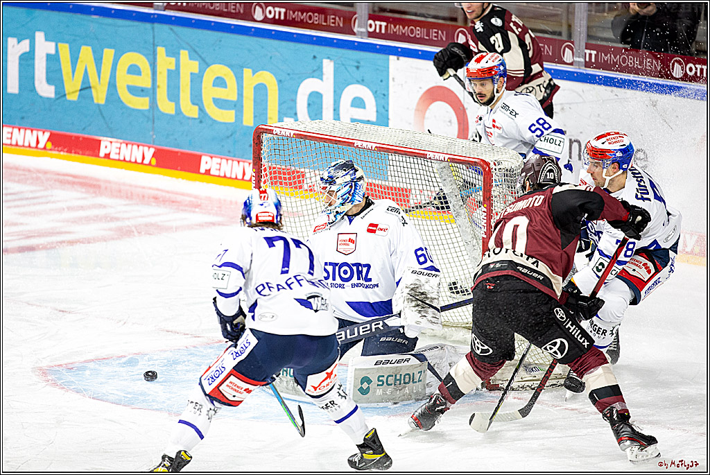 PENNY DEL;  Koelner Haie - Schwenninger Wild Wings; Koeln, 21.03.2021